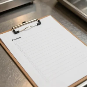 Commercial Kitchen Oil Audit