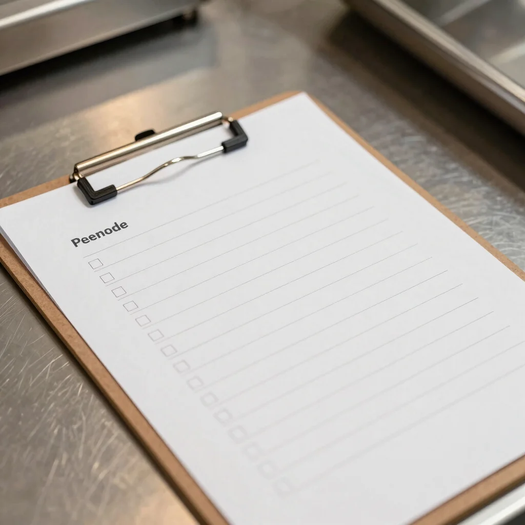 Commercial Kitchen Oil Audit